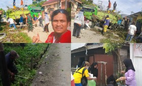 Gotong Royong Wilayah Loa Bakung 2024