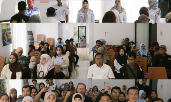 Pelatihan Barista & Desain Grafis POKMAS IKHLAS 2 Kelurahan Loa Bakung