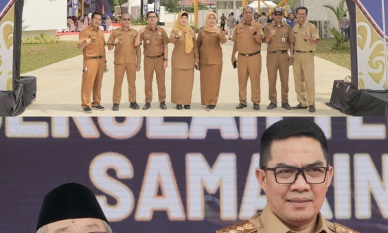PERESMIAN SEKOLAH INTERNASIONAL